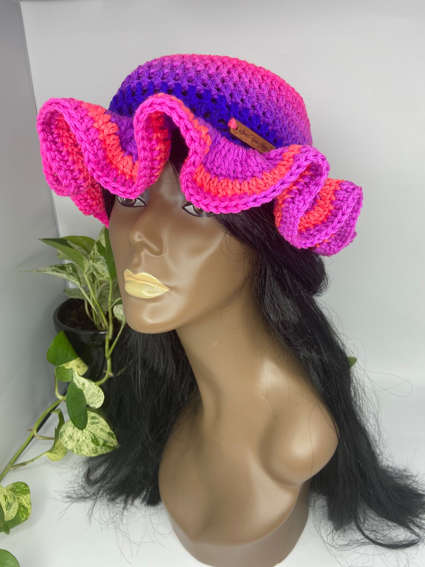 Diva wavy hat