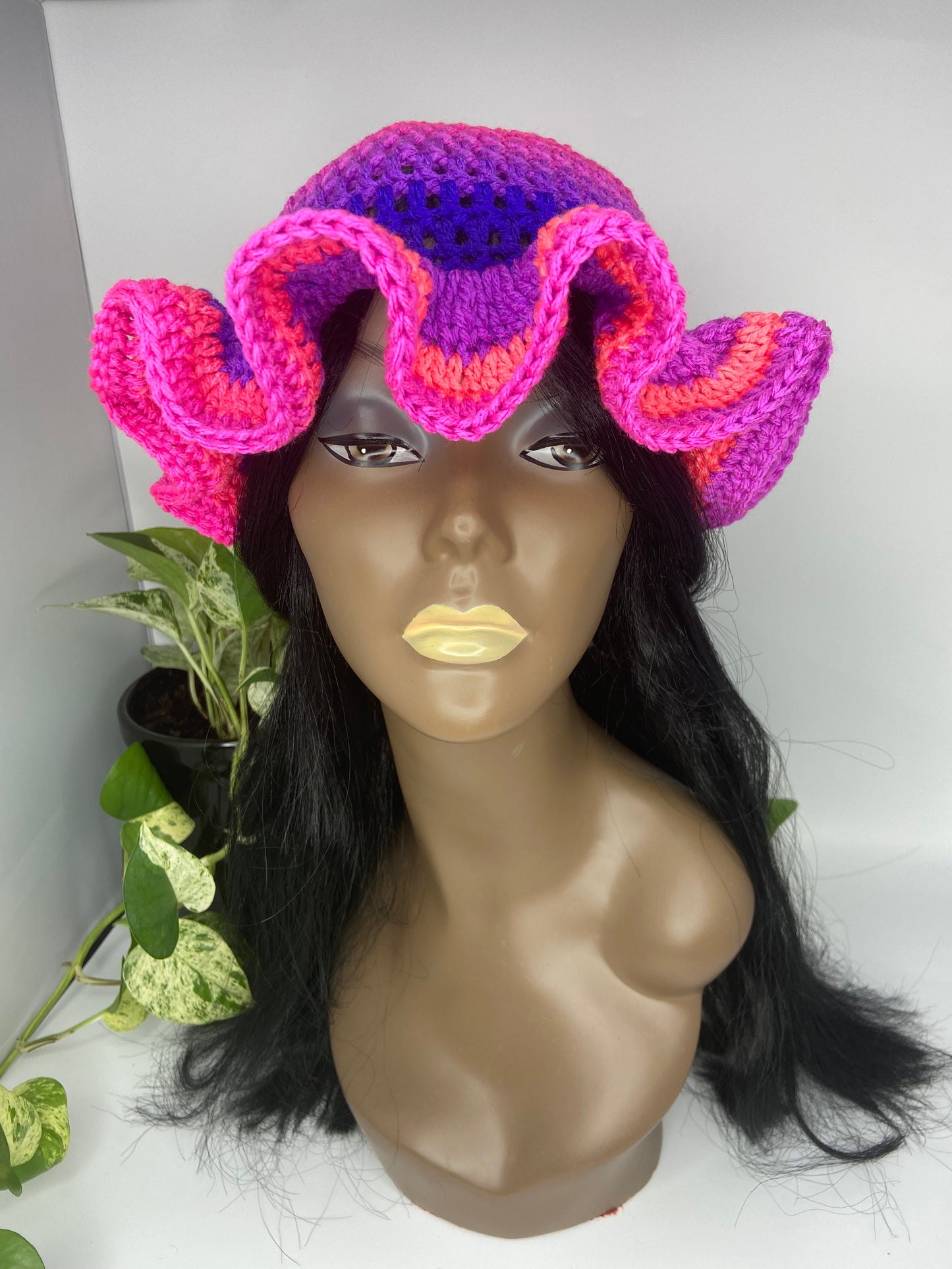 Diva wavy hat