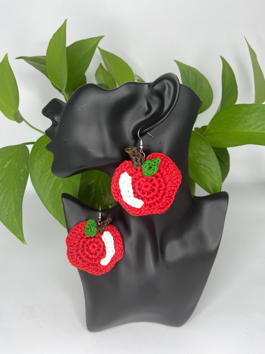 Apple Earrings