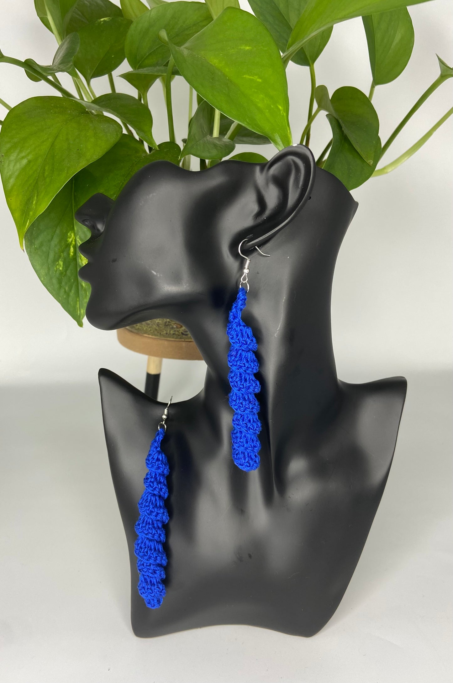 Spiral earrings