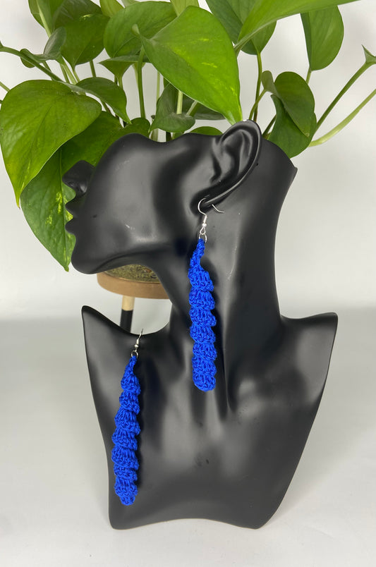 Spiral earrings