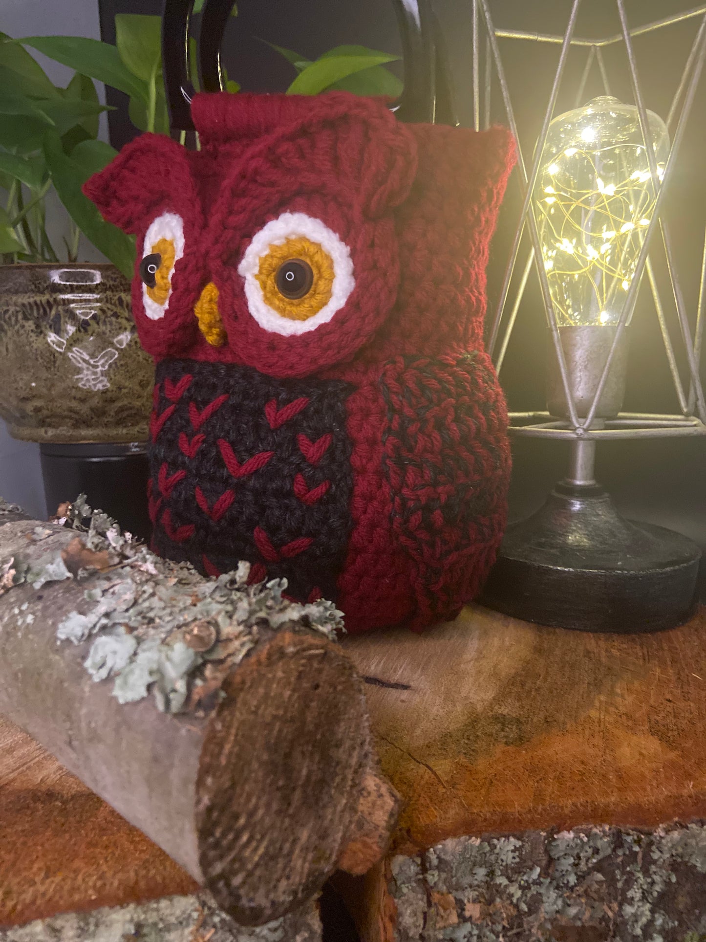 "HOOO" owl bag (pattern download)